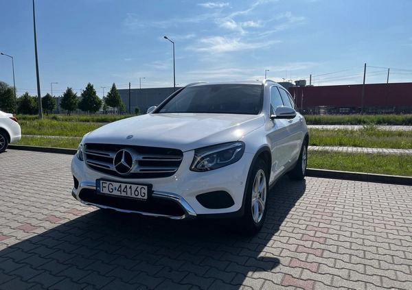 Mercedes-Benz GLC cena 118000 przebieg: 106362, rok produkcji 2016 z Płońsk małe 191